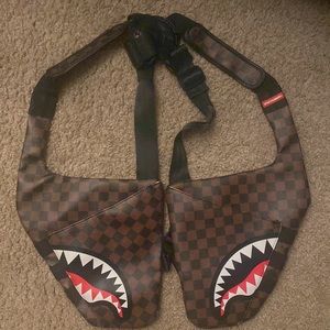 Spray ground holster carry bag